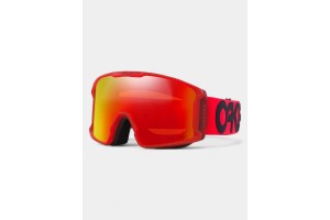 Oakley Line Miner L D síszemüveg - matte b1b redline