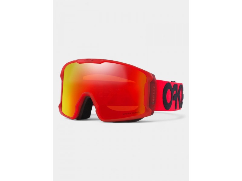 Oakley Line Miner L D síszemüveg - matte b1b redline