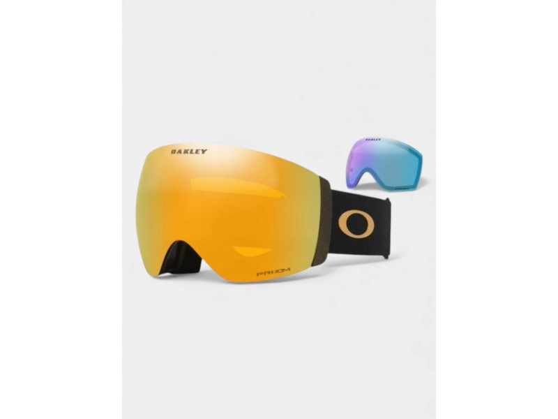 Oakley Flight Deck Pro L D - 0900 Metallic Black Gold