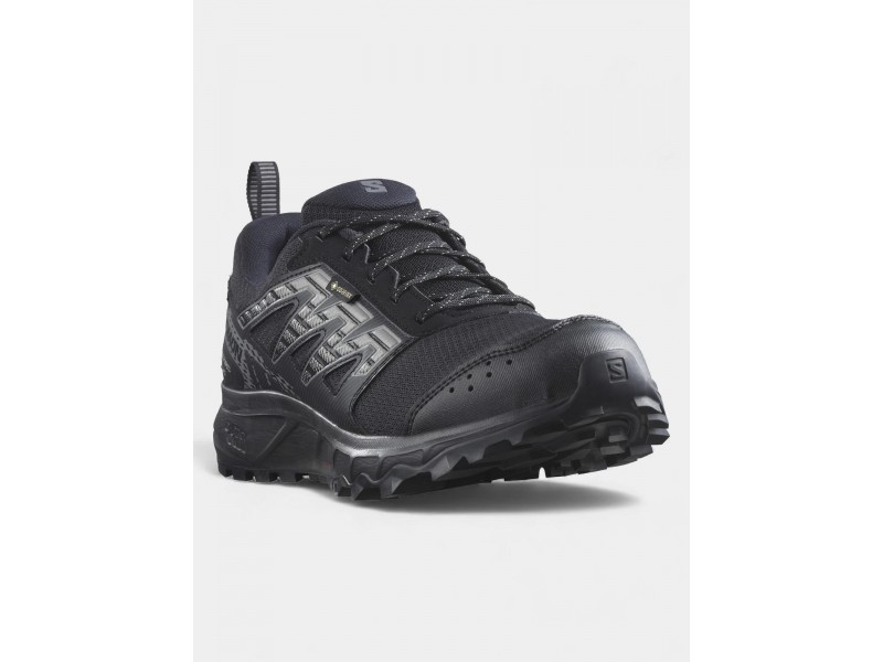 Salomon Wander GTX férfi túracipő – fekete/pewter