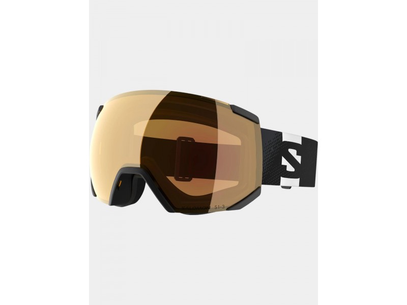 Salomon Radium Photochromic fekete sí szemüveg