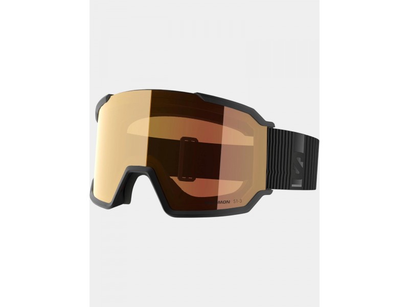 Salomon S/View 3 Photochromic fekete síszemüveg