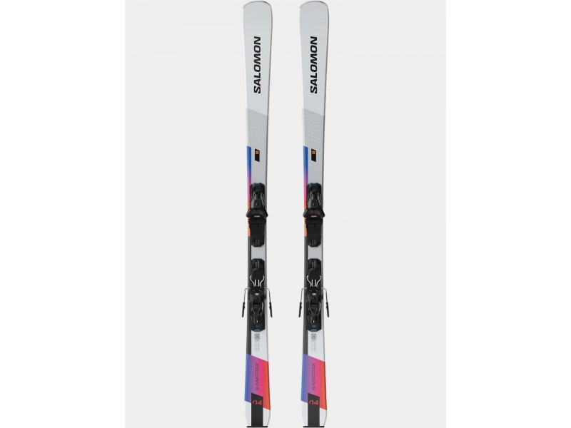 Salomon E S/Max 4 + M10 GW L80 síléc – fehér / dazzling blue