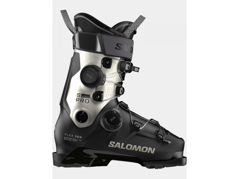 Salomon S/Pro Supra Dual Boa 105 W női sícipő, fekete