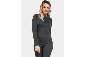 Schöffel Merino Sport Shirt 1/1 Arm W női — pirate black