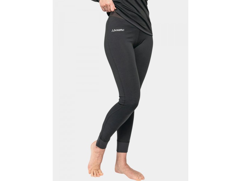 Schöffel Merino Sport Pants long W - Pirate Black