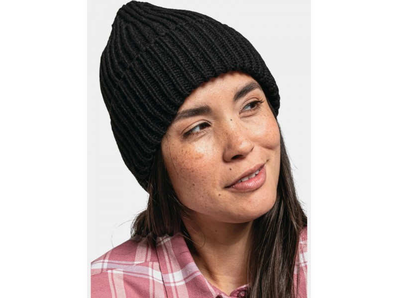 Schöffel Medford kötött sapka (fekete)