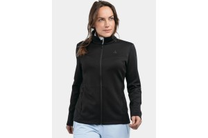 Schöffel Fleece Jk Style Pine – fekete (női polár)