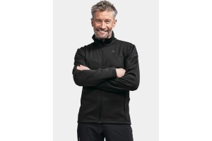 Schöffel Fleece Jk Style Pine MNS D - fekete