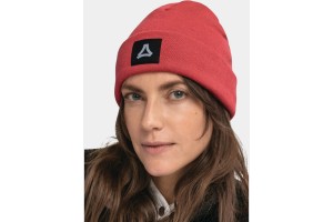 Schöffel Hat Style Lodos férfi kötött sapka - baked rose