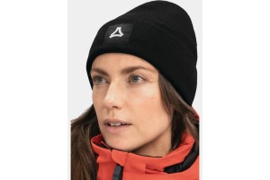 Schöffel Hat Style Lodos férfi kötött sapka - fekete