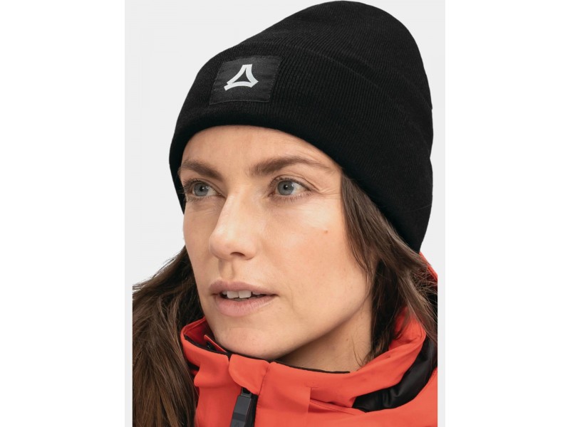 Schöffel Hat Style Lodos férfi kötött sapka - fekete