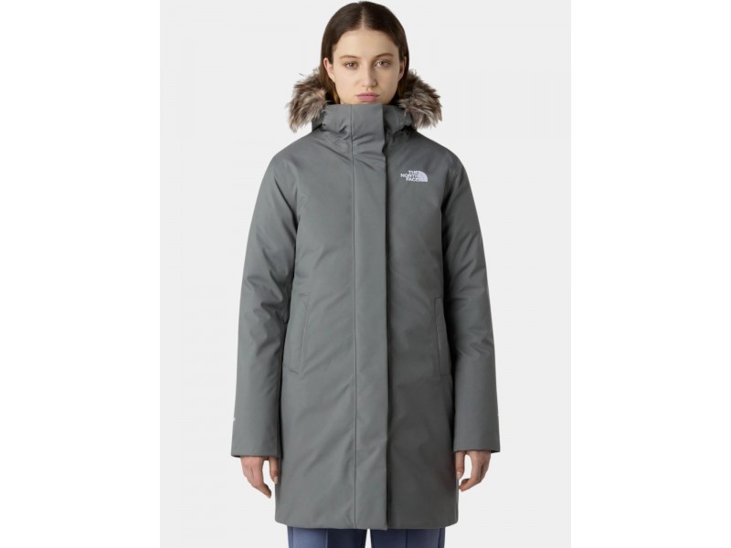 The North Face W Arctic Parka D - női parka (smoked pearl)