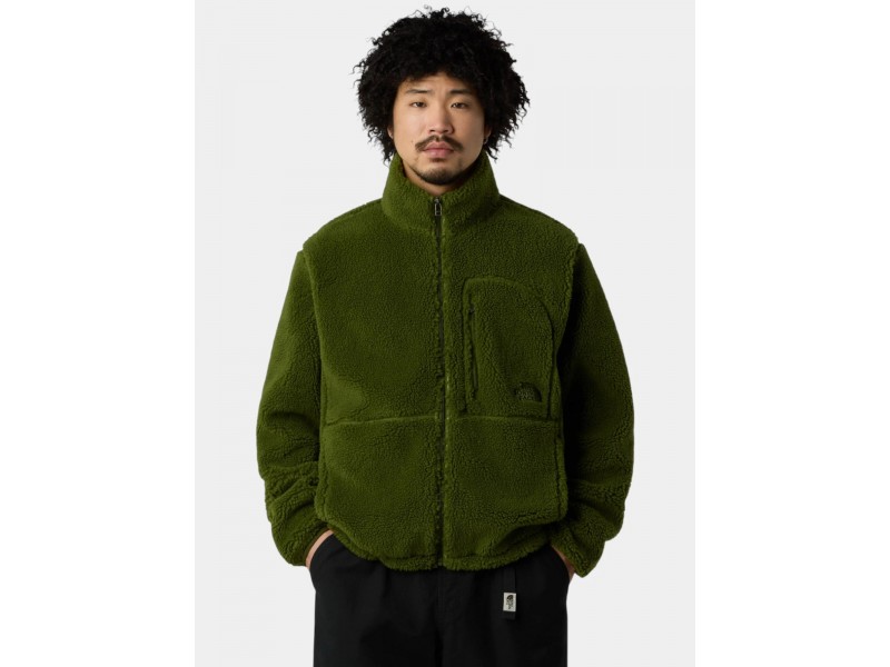 The North Face M Extreme Pile 2 FZ — bri/woodland green
