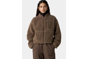 TNF W Extreme Pile 2 Fz női kabát - bow/mocha brown