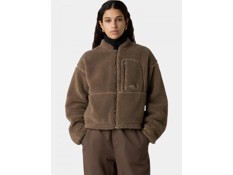 TNF W Extreme Pile 2 Fz női kabát - bow/mocha brown