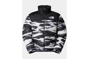 The North Face M1996 Retro Nuptse – Print, dji-tnf black edge