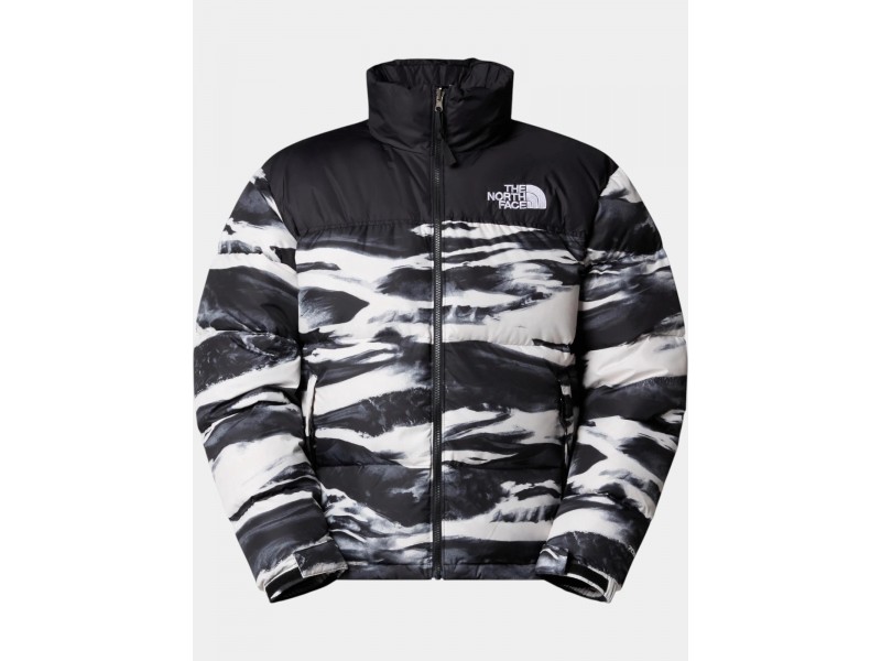 The North Face M1996 Retro Nuptse – Print, dji-tnf black edge