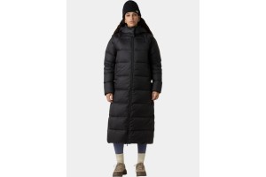 The North Face női Hydrenalite City Long Parka - fekete