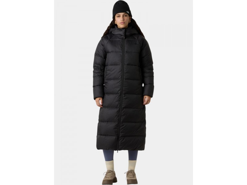 The North Face női Hydrenalite City Long Parka - fekete