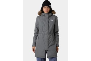 The North Face W Zaneck Parka D – női, smoked pearl