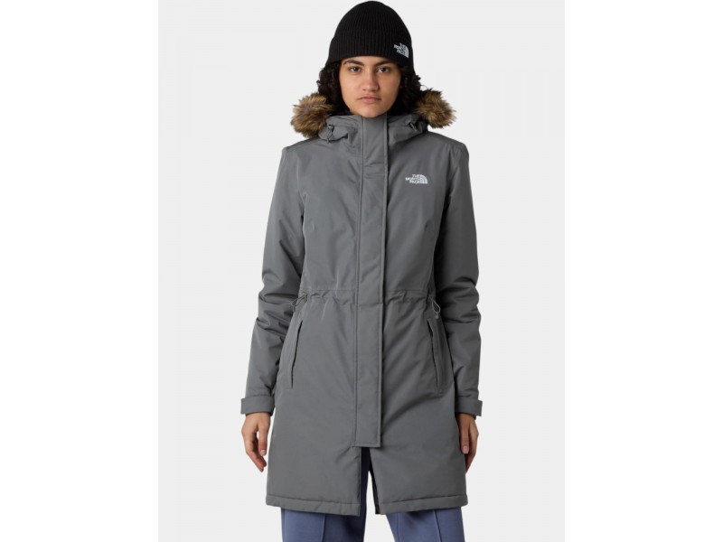 The North Face W Zaneck Parka D – női, smoked pearl