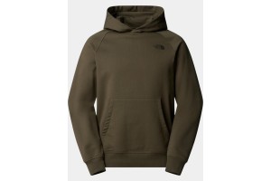 The North Face férfi kapucnis pulóver - taupe green