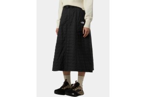 The North Face W Quilted Volume Skirt – női, fekete
