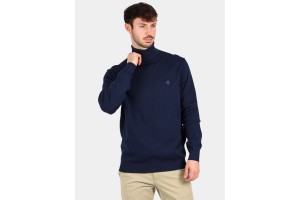 Timberland férfi garbó pulóver - Dark Sapphire
