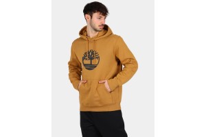Timberland Tree Logo Hoodie férfi - p57 wheat boot / black