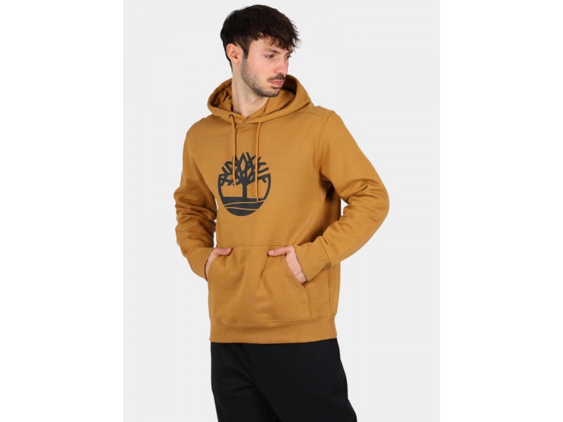 Timberland Tree Logo Hoodie férfi - p57 wheat boot / black