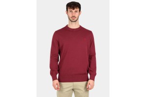 Timberland férfi pulóver 648-burgundy