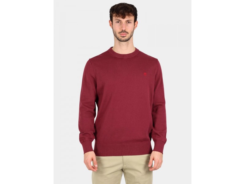 Timberland férfi pulóver 648-burgundy
