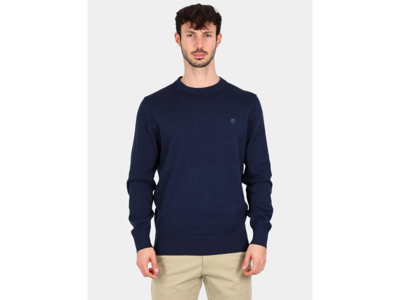 Timberland férfi pulóver — dark sapphire