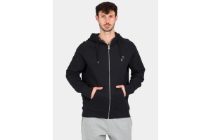 Timberland férfi Brushed Back Full Zip kapucnis pulóver - fekete