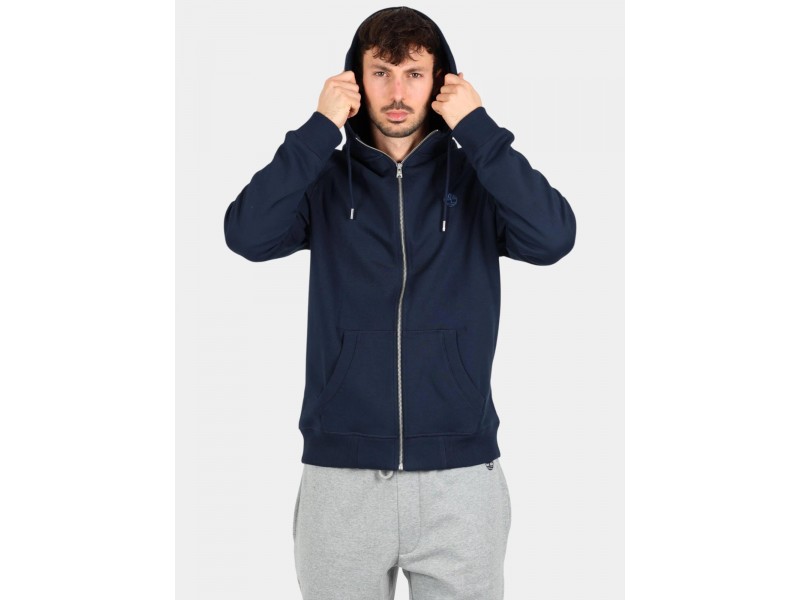 Timberland férfi kapucnis pulóver - Dark Sapphire