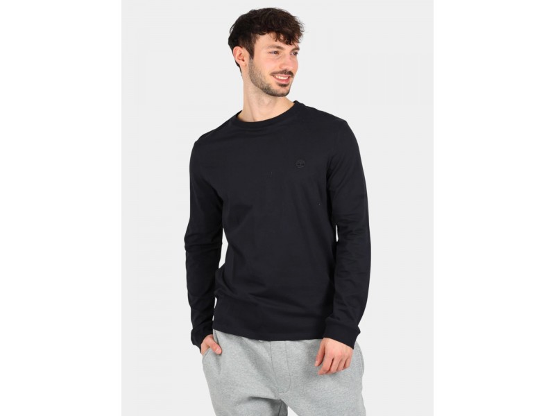 Timberland Long Sleeve Tee D fekete férfi póló
