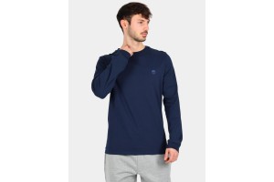 Timberland Long Sleeve Tee D férfi hosszú ujjú sötétkék