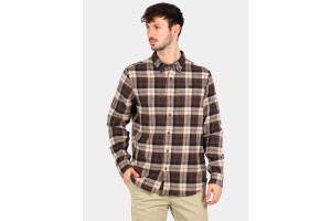 Timberland kockás flanel ing - csokoládé barna (g56)