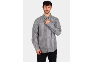 Timberland férfi gingham ing - chocolate brown