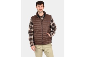 Timberland férfi vízlepergető mellény - barna