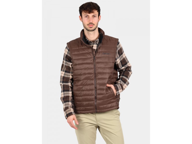 Timberland férfi vízlepergető mellény - barna