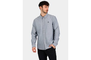 Timberland Oxford Shirt D - Dark Sapphire, 100% organikus pamut