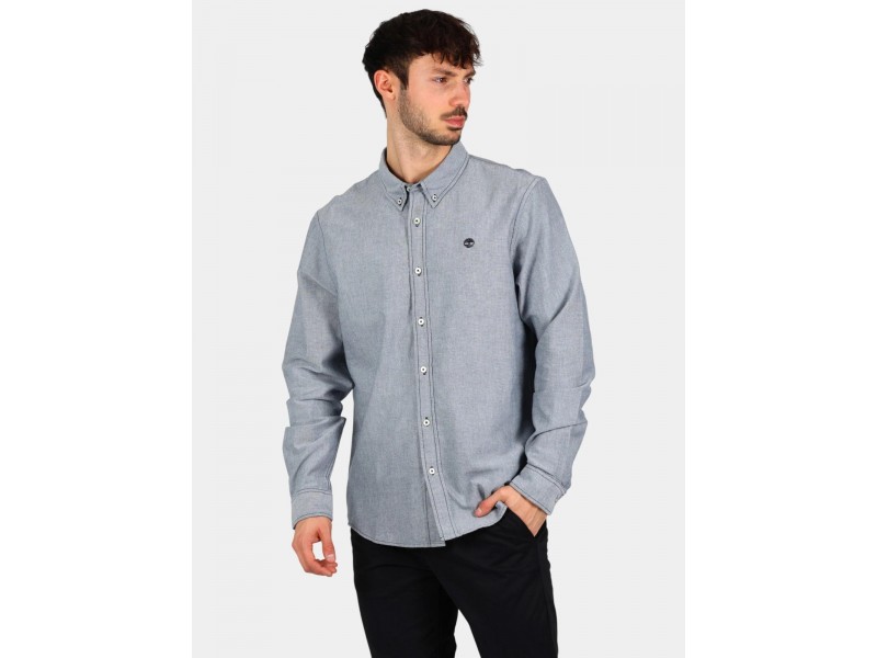 Timberland Oxford Shirt D - Dark Sapphire, 100% organikus pamut