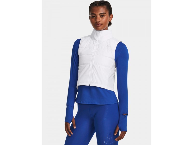 Under Armour női Insulated mellény - fehér-fekete