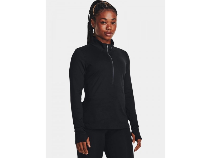 Under Armour Launch Pro női 1/2 Zip - fekete/antracit