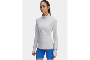 Under Armour UA Launch Pro női 1/2 zip - Halo Gray