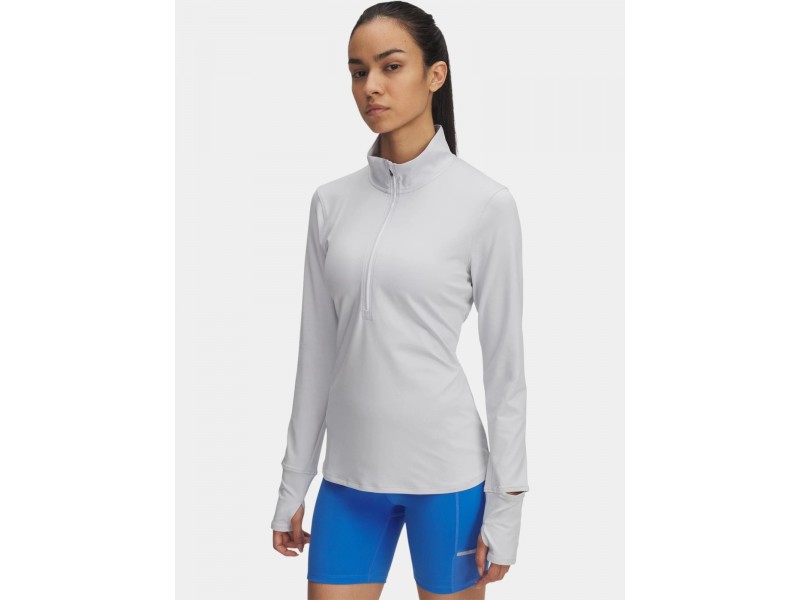 Under Armour UA Launch Pro női 1/2 zip - Halo Gray
