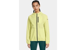 Under Armour Launch JKT D – sárga, fényvisszaverő