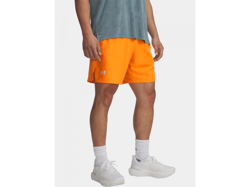 Under Armour UA Launch 7 férfi rövidnadrág - Squad Orange